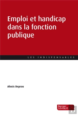 Bertrand.pt - Emploi Et Handicap Dans La Fonction Publique