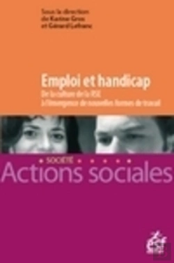 Bertrand.pt - Emploi Et Handicap ; De La Culture De La Rse À L'Émergence De Nouvelles Formes De Travail