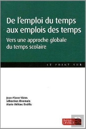 Emplois Du Temps Et Temps De L Eleve 1ere Edition