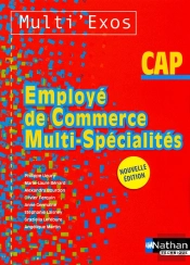Employe De Commerce Multi-Specialites Cap (Multi'Exos) Eleve 2012