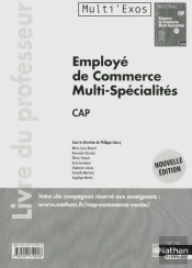 Employe De Commerce Multi-Specialites Cap (Multi'Exos) Professeur 2012