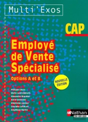 Employe De Vente Specialise Cap Options A Et B (Multi'Exos) Eleve 2012