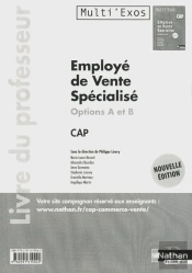 Employe De Vente Specialise Cap Options A Et B (Multi'Exos) Professeur 2012