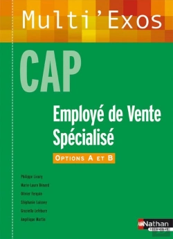 Bertrand.pt - Employé De Vente Specialisé ; Options A Et B ; Cap ; Élève Multi'Exos