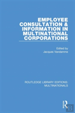 Bertrand.pt - Employee Consultation And Information In Multinational Corporations