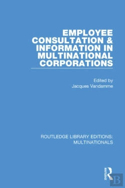 Bertrand.pt - Employee Consultation And Information In Multinational Corporations
