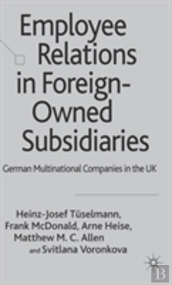 Bertrand.pt - Employee Relations In Foreign-Owned Subsidiaries