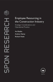 Employee Resourcing In The Construction Industry