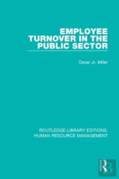 Employee Turnover In The Public Sector