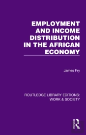 Employment And Income Distribution In The African Economy