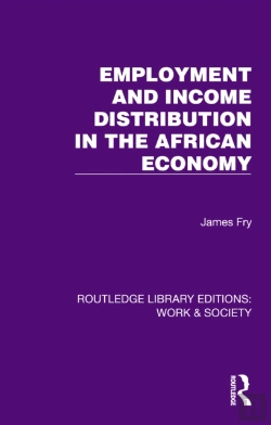 Bertrand.pt - Employment And Income Distribution In The African Economy