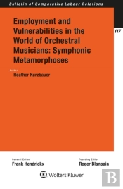 Employment And Vulnerabilities In The World Of Orchestral Musicians: Symphonic Metamorphoses