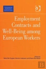 Employment Contracts And Well-Being Among European Workers