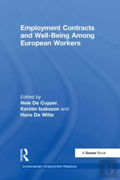 Employment Contracts And Well-Being Among European Workers