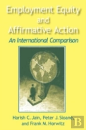 Employment Equity And Affirmative Action: An International Comparison