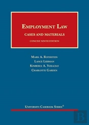 Employment Law, Cases And Materials, Concise