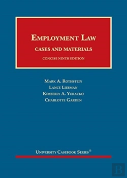 Bertrand.pt - Employment Law, Cases And Materials, Concise