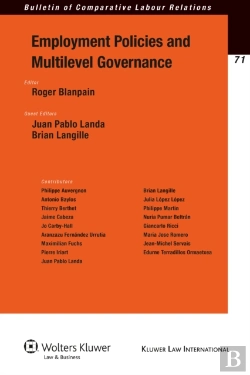 Bertrand.pt - Employment Policies And Multilevel Governance