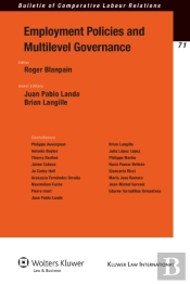 Employment Policies And Multilevel Governance