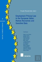 Employment Privacy Law In The Eu