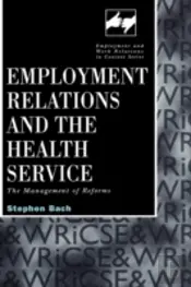 Employment Relations And Health Serv