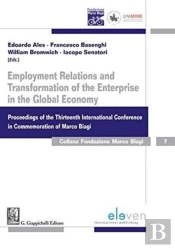 Employment Relations And Transformation Of The Enterprise In The Global Economy