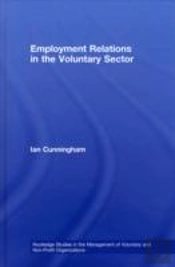 Employment Relations In The Voluntary Sector