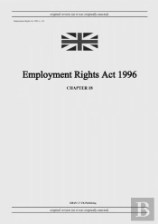 Employment Rights Act 1996 (C. 18)