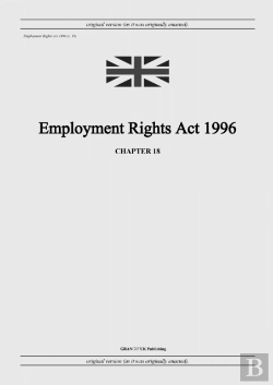 Bertrand.pt - Employment Rights Act 1996 (C. 18)