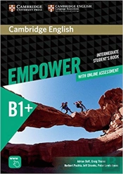 Empower int b1+ sb/online assessment