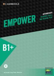 Empower Intermediate/B1+ Student's Book with Digital Pack, Academic Skills and Reading Plus