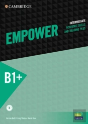Empower Intermediate/B1+ Student's Book with Digital Pack, Academic Skills and Reading Plus