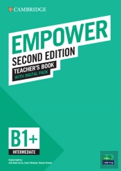 Empower Intermediate/B1+ Teacher`s Book with Digital Pack