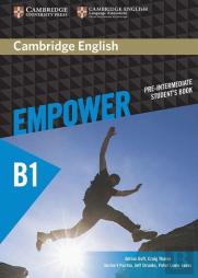 Empower pre-int b1 sb/online assessment