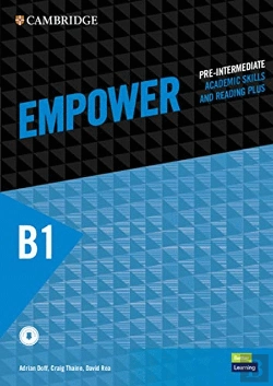 Bertrand.pt - Empower Pre-intermediate/B1 Student's Book with Digital Pack, Academic Skills and Reading Plus