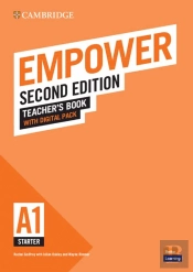 Empower Starter/A1 Teacher`s Book with Digital Pack