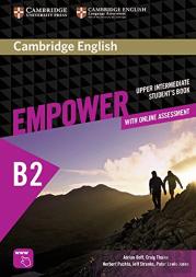 Empower upp-int b2 sb/online assessment