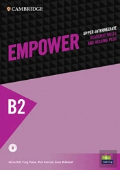 Empower Upper-intermediate/B2 Student's Book with Digital Pack, Academic Skills and Reading Plus