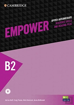 Bertrand.pt - Empower Upper-intermediate/B2 Student's Book with Digital Pack, Academic Skills and Reading Plus