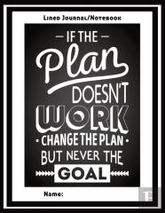 Empowering, Motivational, Team-Building, Leadership Wide-Ruled Lined Personal Journal, Diary, & Note