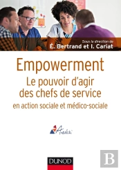 Empowerment ; Le Pouvoir D'Agir Des Chefs De Service En Action Sociale Et Médico-Sociale