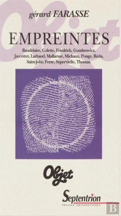 Bertrand.pt - Empreintes - Baudelaire, Colette, Friedrich, Gombowicz, Jaccottet, Larbaud, Mallarmé, Michaux, Ponge, Réda, Saint-John Perse, Supervielle, Thomas