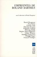 Empreintes De Roland Barthes