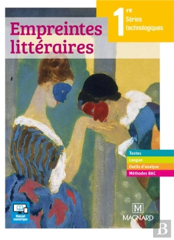 Bertrand.pt - Empreintes Litteraires 1e Series Technologiques Eleve 2017