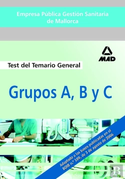 Bertrand.pt - Empresa Publica Gestion Sanitaria De Mallorca. Grupos A, B Y