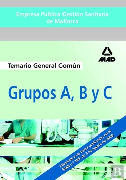 Bertrand.pt - Empresa Publica Gestion Sanitaria De Mallorca. Grupos A, B Y