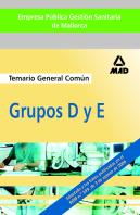Empresa Publica Gestion Sanitaria De Mallorca. Grupos D Y E
