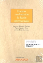 Empresa Y Reclamación De Deudas Internacionales (Papel + E-Book)