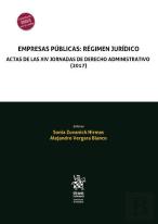 Empresas Publicas Regimen Juridico Actas De Las Xiv Jornad
