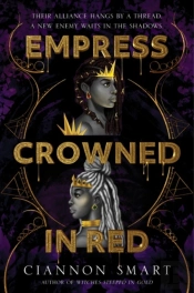Empress Crowned In Red